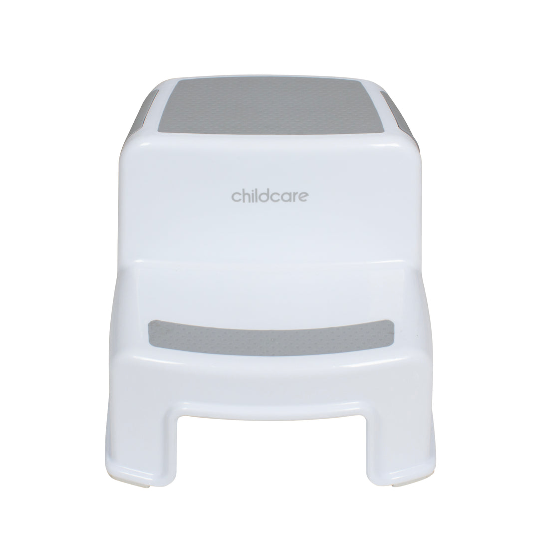 Childcare 2 Step Stool - Cool Grey