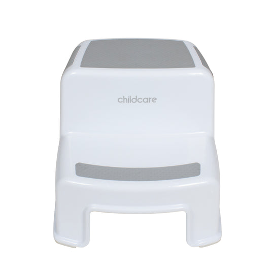 Childcare 2 Step Stool - Cool Grey