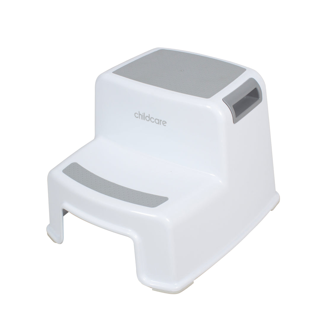 Childcare 2 Step Stool - Cool Grey