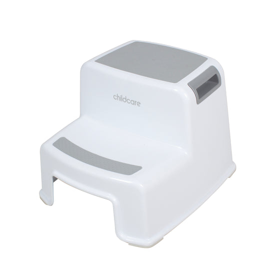 Childcare 2 Step Stool - Cool Grey