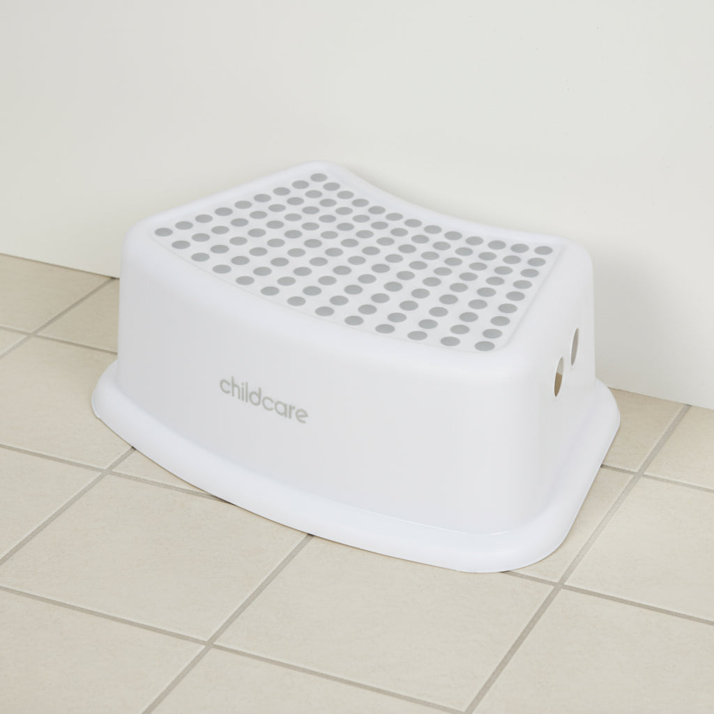 Childcare Step Stool - Cool Grey