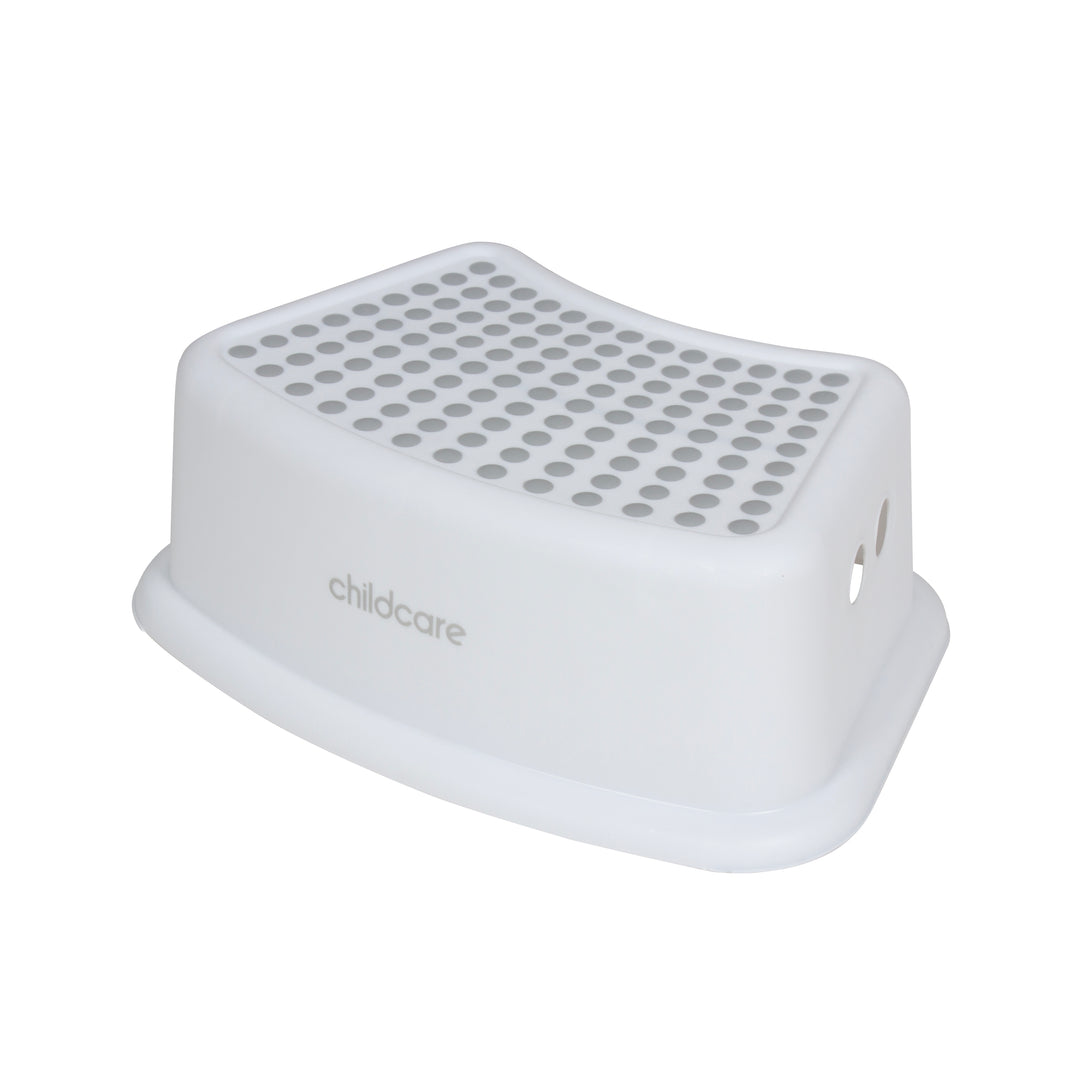 Childcare Step Stool - Cool Grey