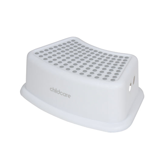 Childcare Step Stool - Cool Grey