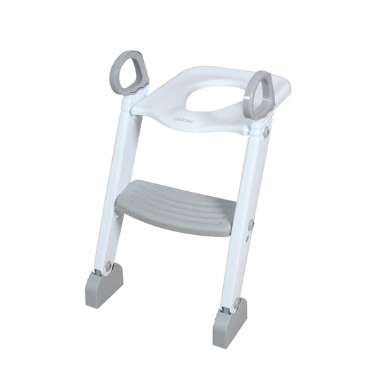 Childcare Toilet Training Step & Seat - Cool Grey