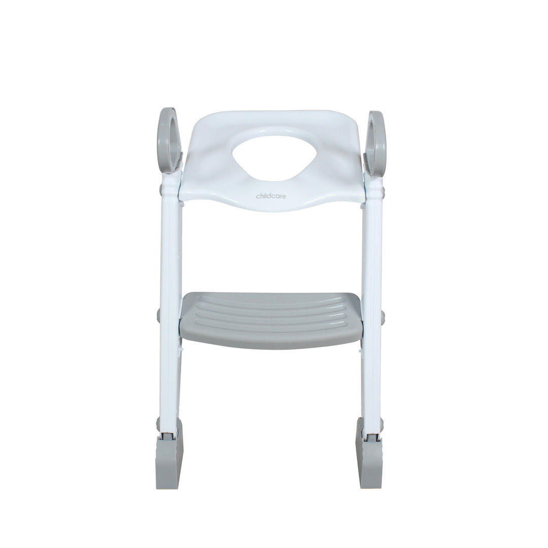 Childcare Toilet Training Step & Seat - Cool Grey