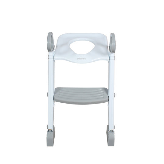 Childcare Toilet Training Step & Seat - Cool Grey