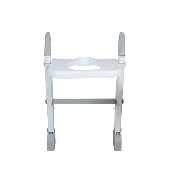 Childcare Toilet Training Step & Seat - Cool Grey