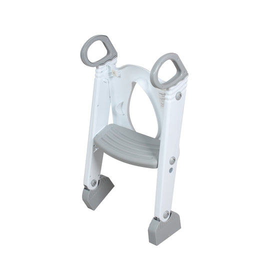 Childcare Toilet Training Step & Seat - Cool Grey