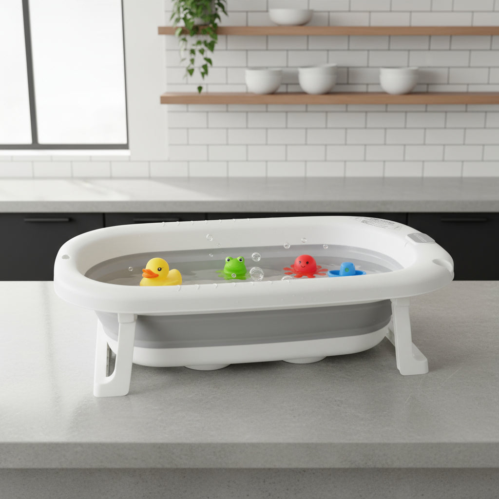 Childcare Collapsible Bath
