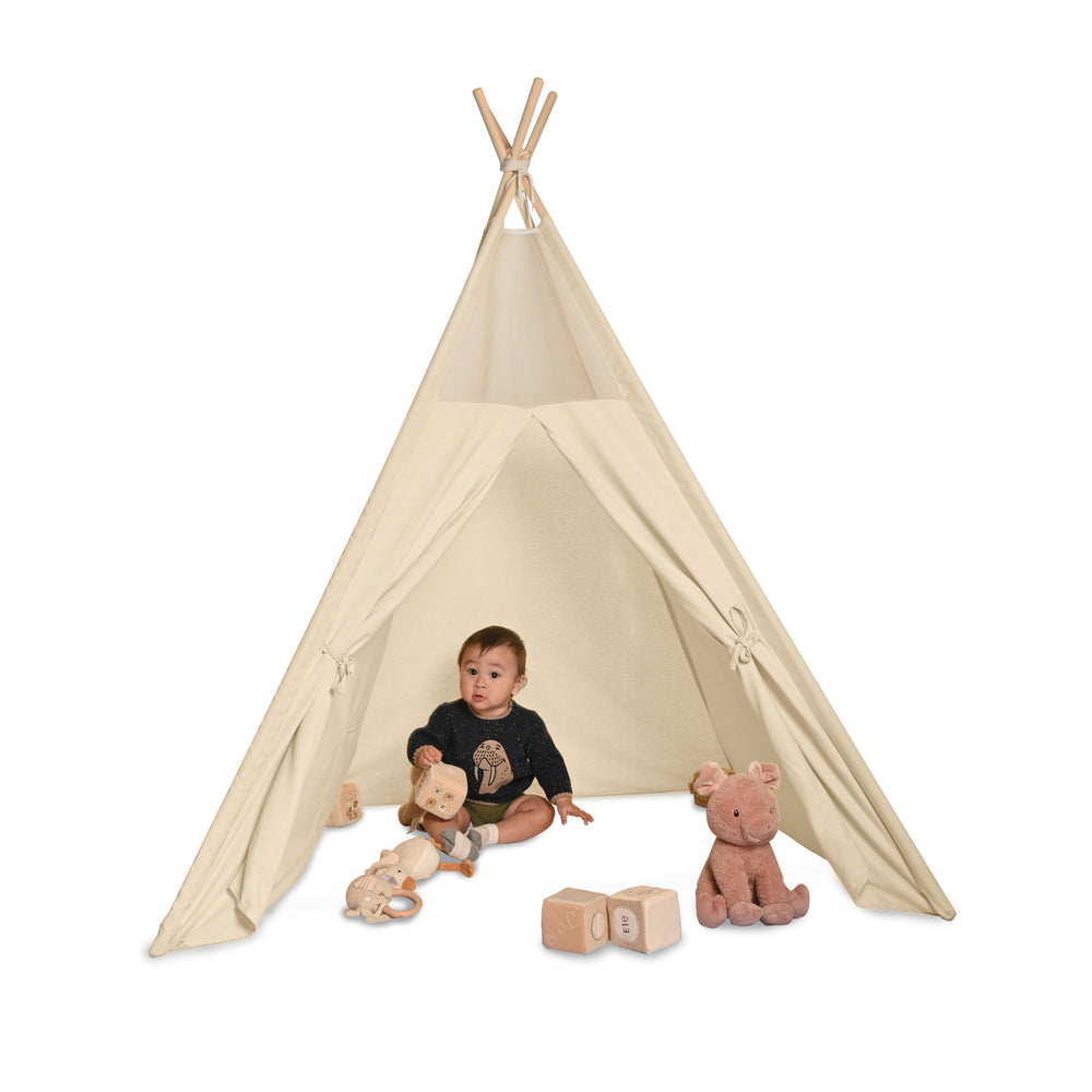 Childcare Kid's Teepee - Natural