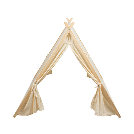Childcare Kid's Play House - Natural Chevron