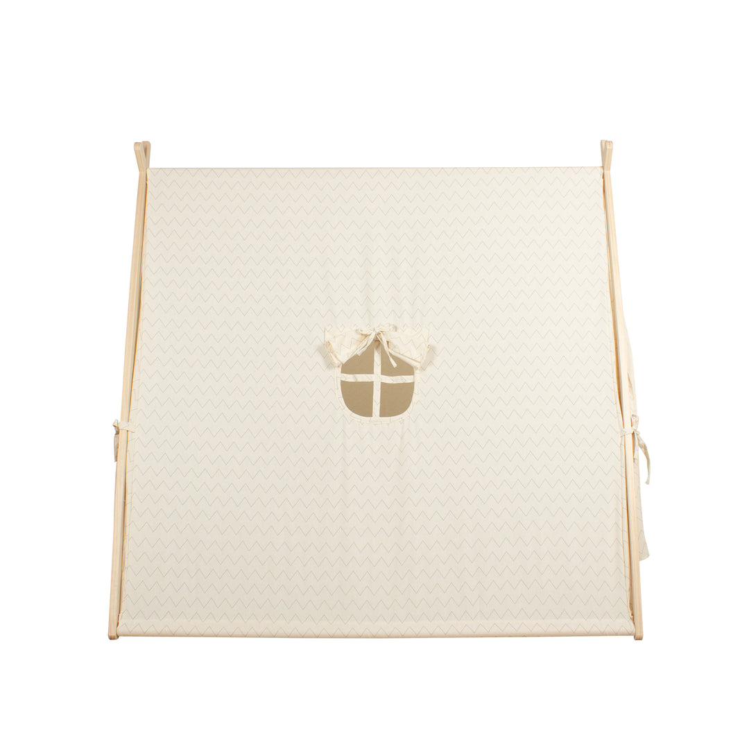 Childcare Kid's Play House - Natural Chevron