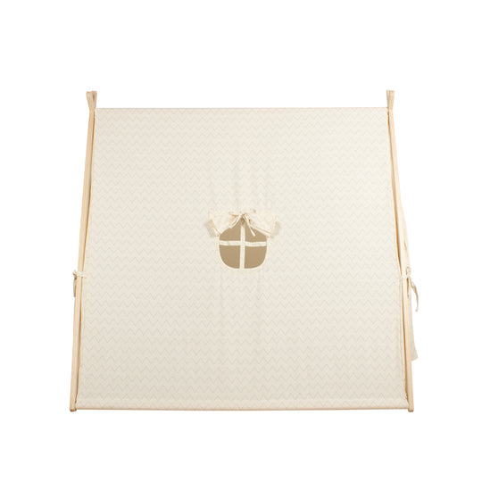 Childcare Kid's Play House - Natural Chevron