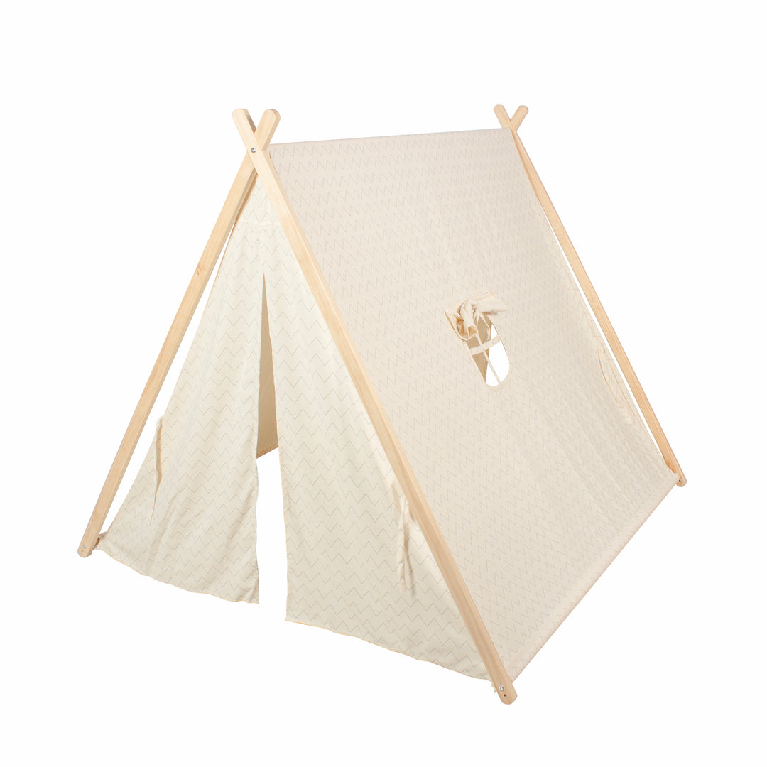 Childcare Kid's Play House - Natural Chevron