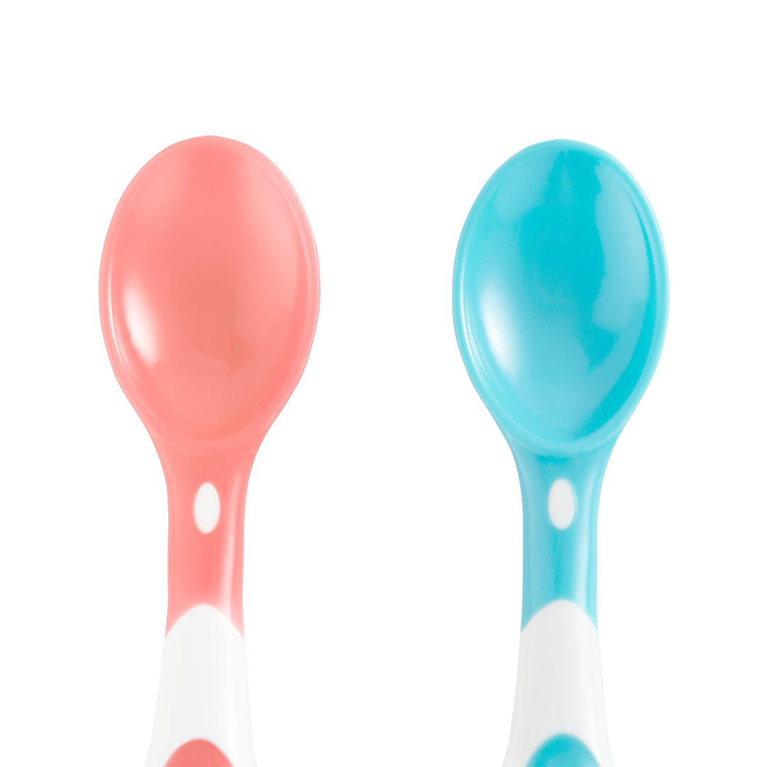 Soft-Tip Infant Spoons - 6pk - Assorted Colour Randomly Selected