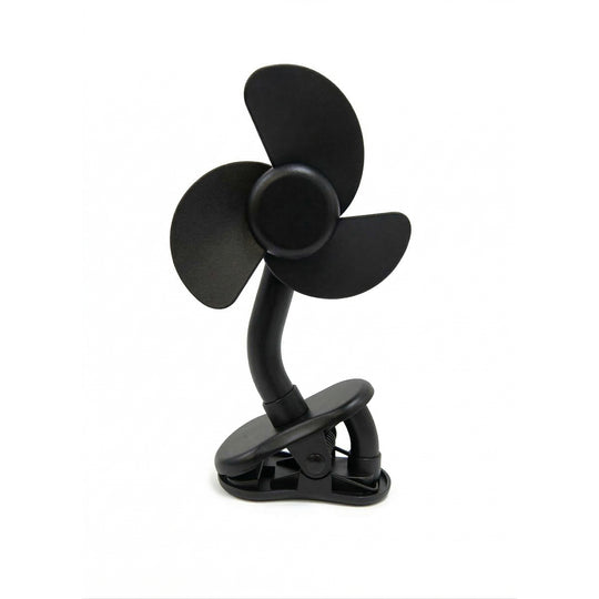 Childcare Stroller Fan - Black