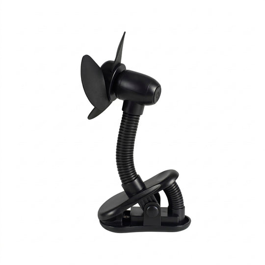 Childcare Stroller Fan - Black