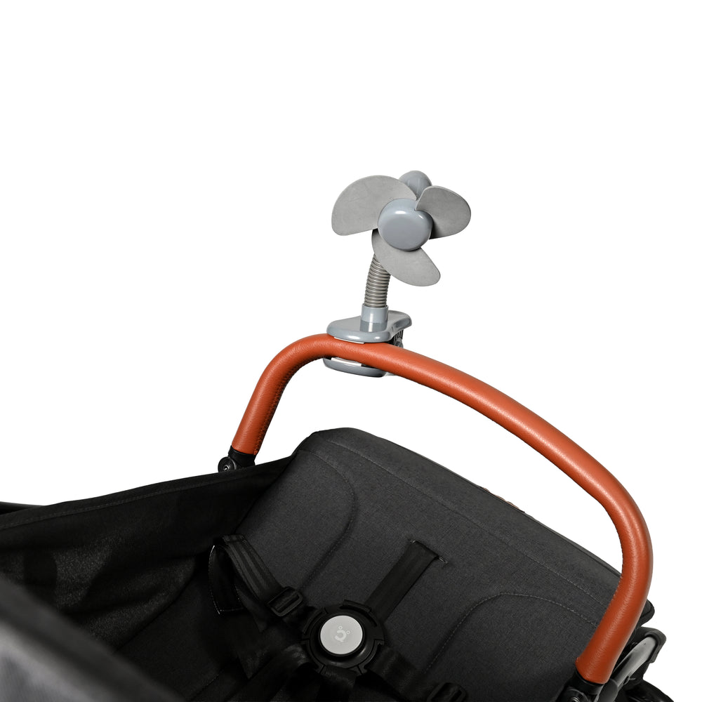 Childcare Stroller Fan - Grey