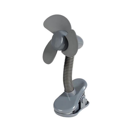 Childcare Stroller Fan - Grey