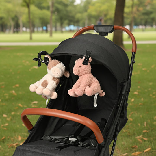 Childcare Stroller Clips - 4pk - Black