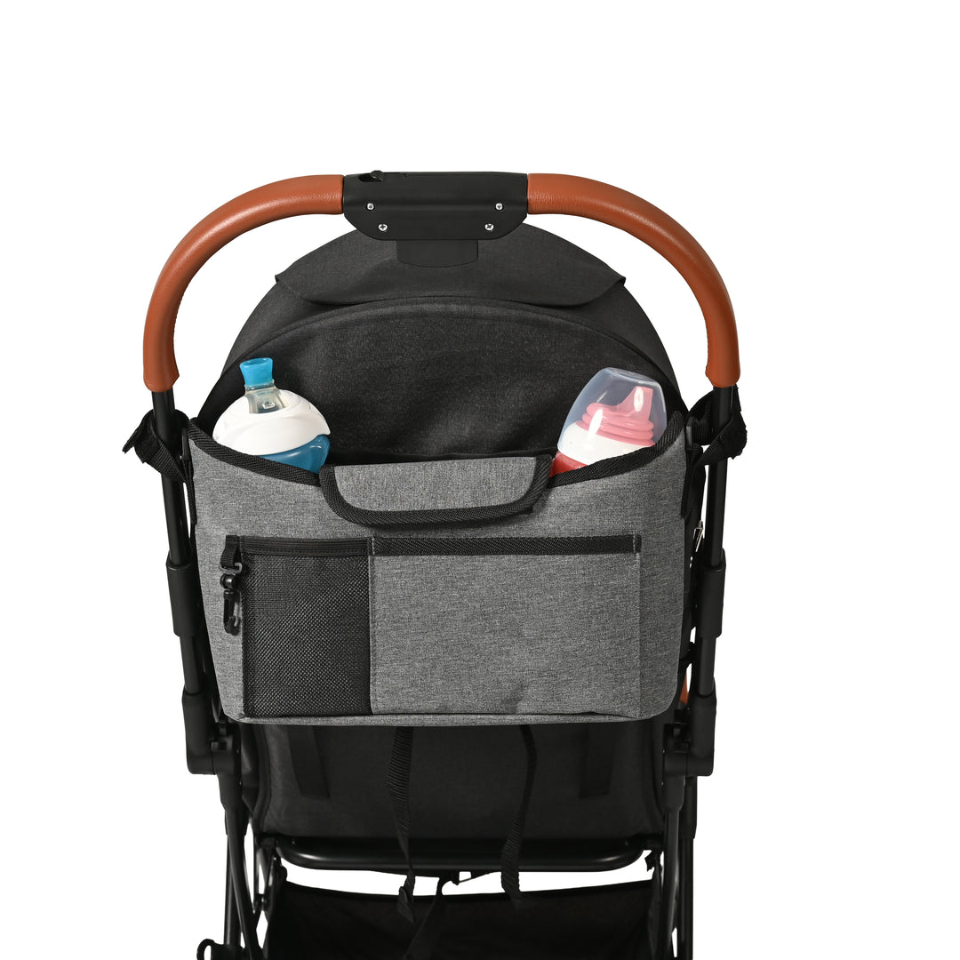 Childcare Stroller Organiser - Grey