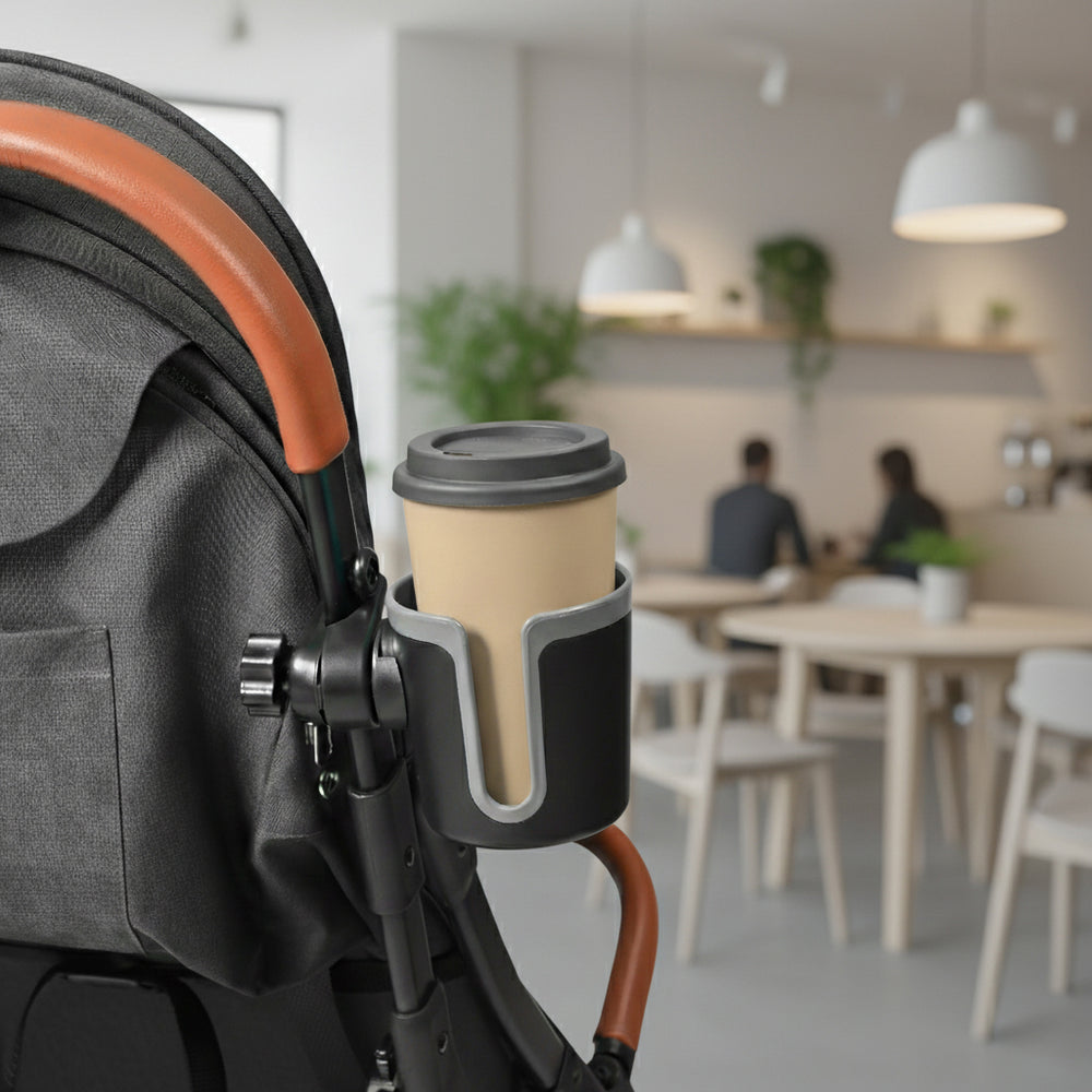 Childcare Stroller Drink Holder - Black