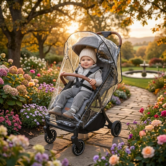 Childcare Stroller Universal Rain Cover