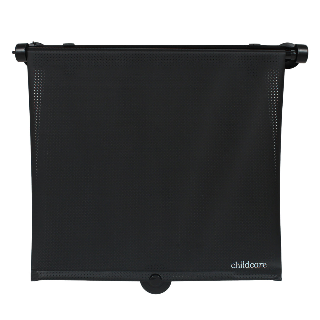 Childcare Car Pull Down UV Window Shade - Black