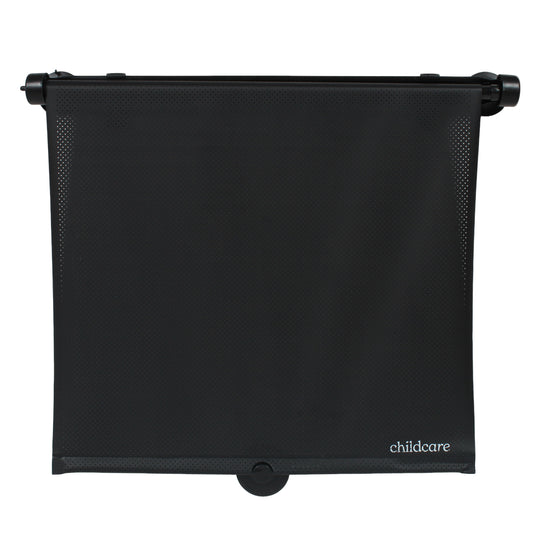 Childcare Car Pull Down UV Window Shade - Black