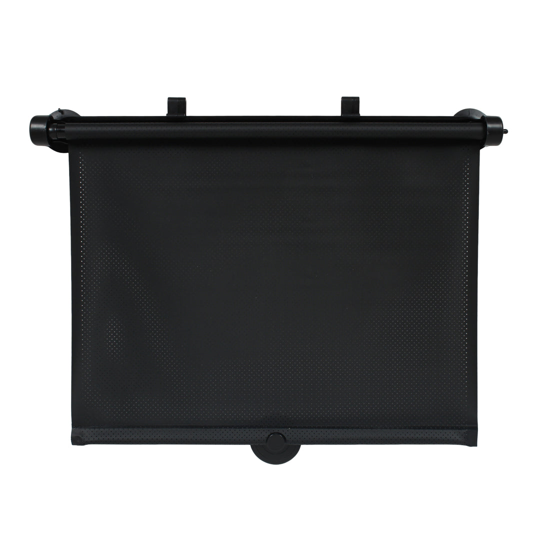 Childcare Car Pull Down UV Window Shade - Black