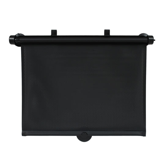 Childcare Car Pull Down UV Window Shade - Black