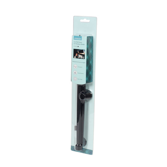 Childcare Car Pull Down UV Window Shade - Black