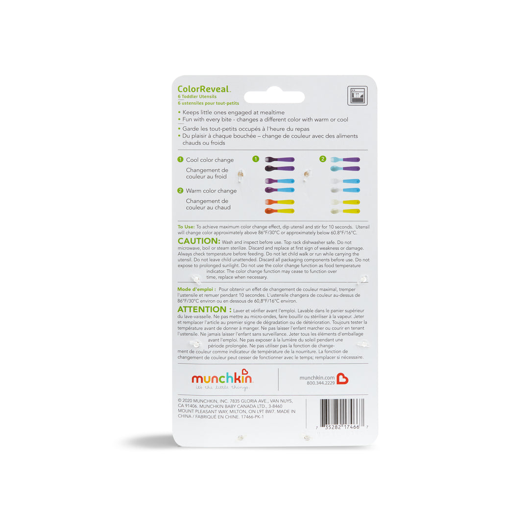 Color Reveal™ Color Changing Utensils - 6pk