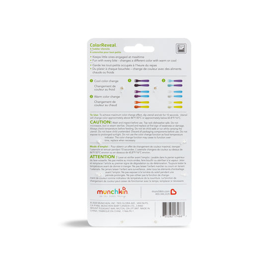 Color Reveal™ Color Changing Utensils - 6pk
