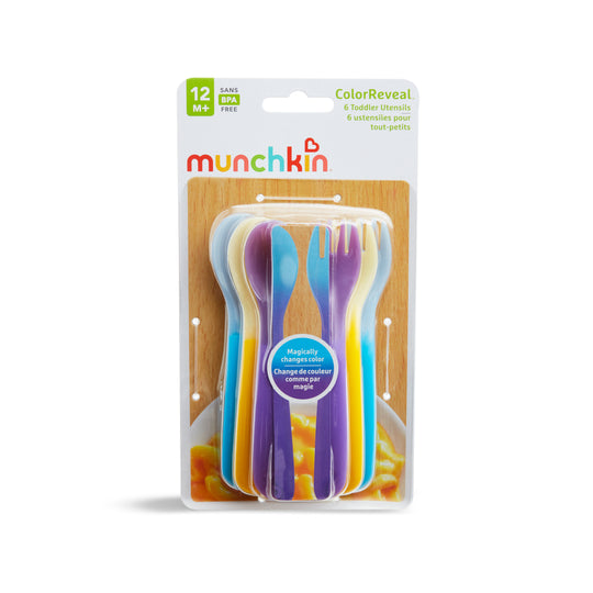 Color Reveal™ Color Changing Utensils - 6pk