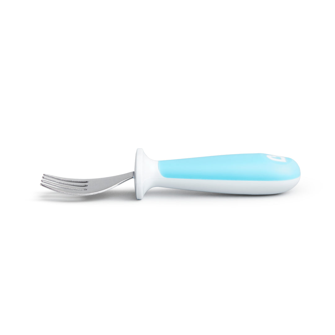 Raise™ Toddler Fork & Spoon Set (Blue)