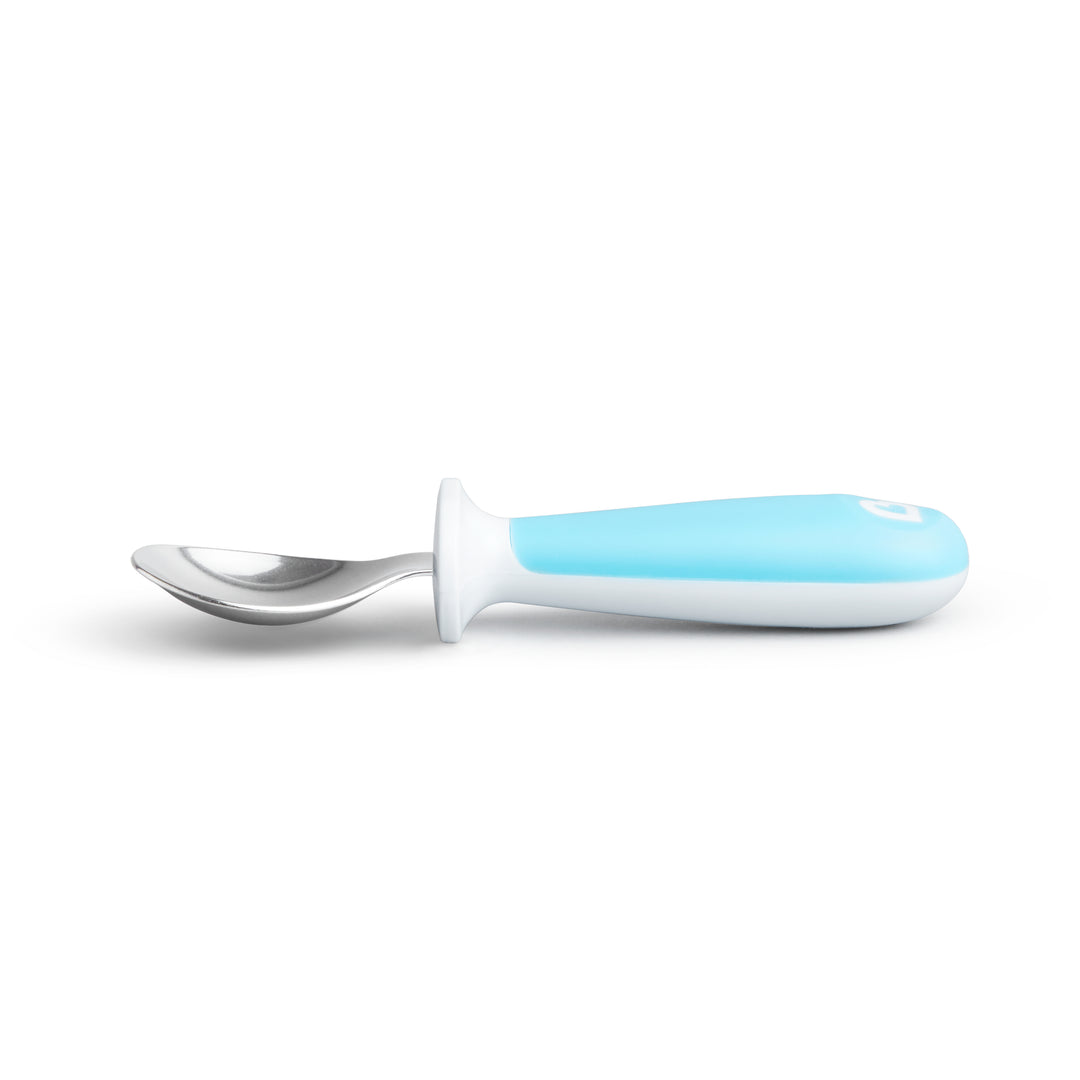 Raise™ Toddler Fork & Spoon Set (Blue)