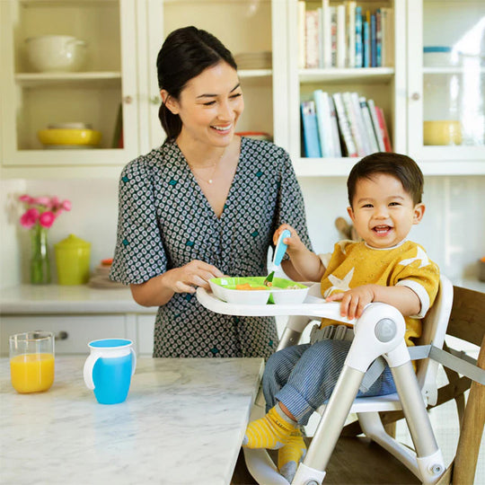 Raise™ Toddler Fork & Spoon Set (Blue)