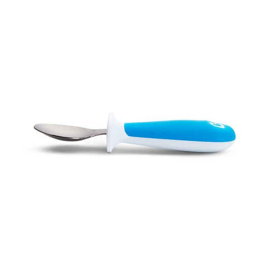 Raise™ Toddler Fork & Spoon Set (Blue)