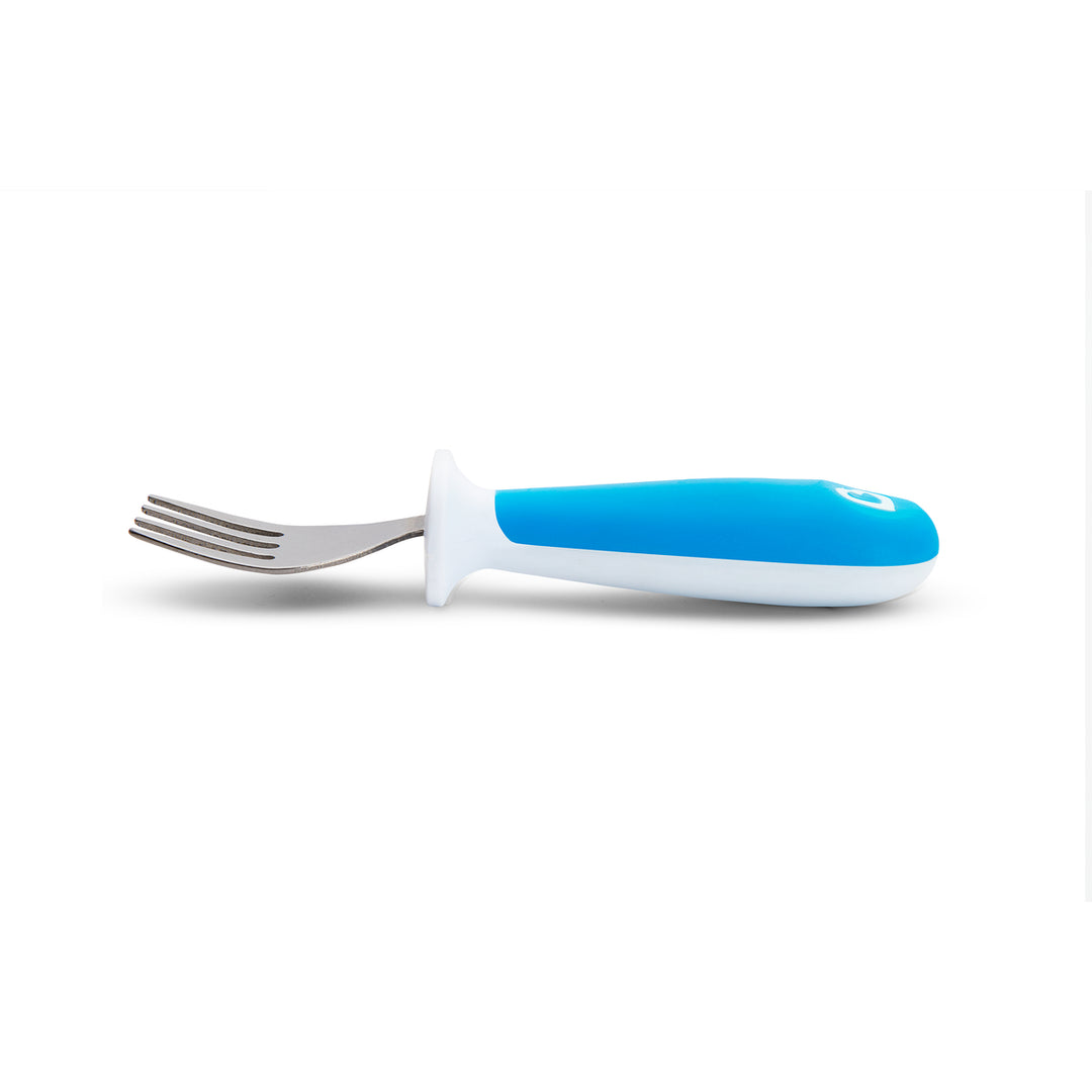 Raise™ Toddler Fork & Spoon Set (Blue)