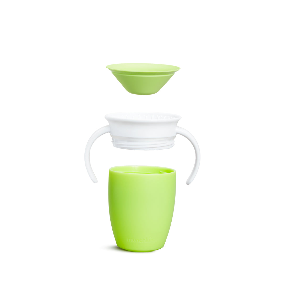 7oz Miracle® 360° Trainer Cup - 1pk (Green)