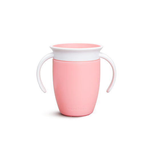 7oz Miracle® 360° Trainer Cup - 1pk (Pink)