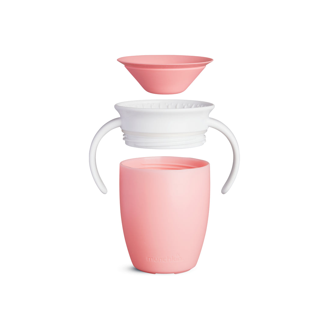 7oz Miracle® 360° Trainer Cup - 1pk (Pink)