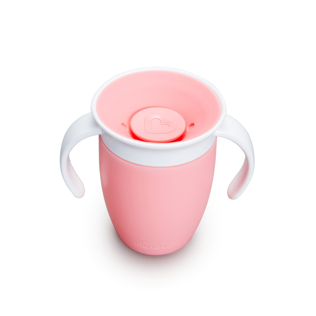 7oz Miracle® 360° Trainer Cup - 1pk (Pink)