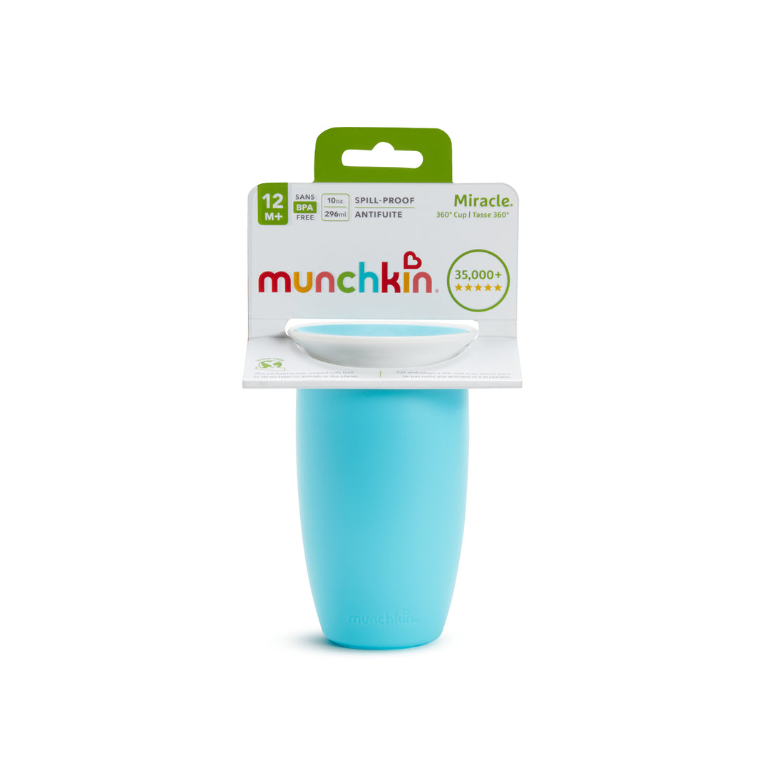 10oz Miracle® 360° Sippy Cup (Blue)