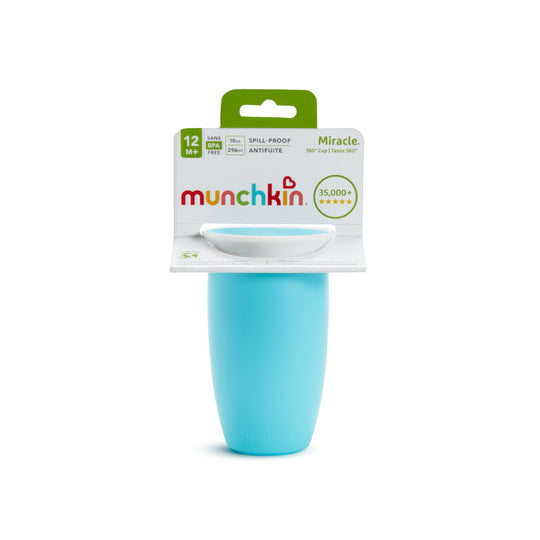 10oz Miracle® 360° Sippy Cup (Blue)