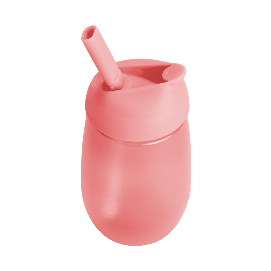 10oz Simple Clean Straw Cup - 1pk (Pink)