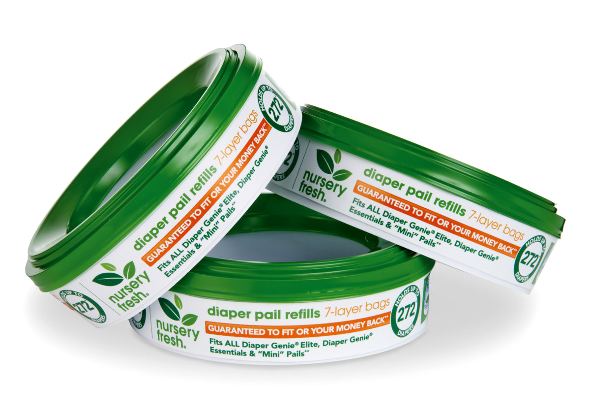 Nursery Fresh Diaper Pail Refill 3 PK CNP Brands