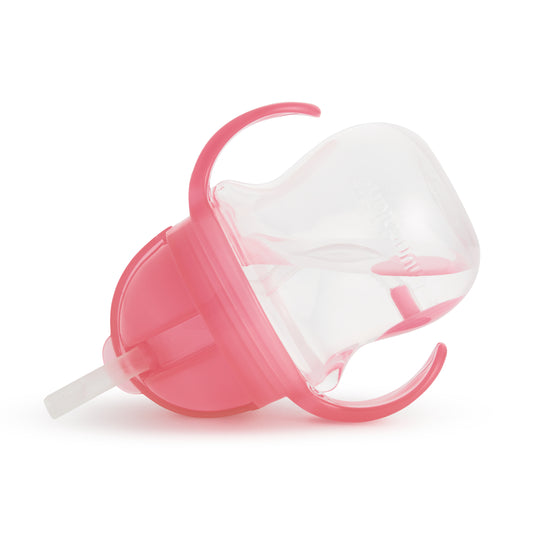 Click Lock Weighted Flexi-Straw Cup 207ml - Assorted Colour Randomly Selected