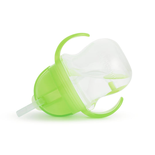 Click Lock Weighted Flexi-Straw Cup 207ml - Assorted Colour Randomly Selected